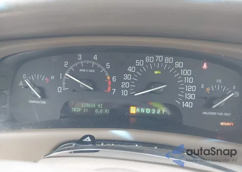 2002 Buick Park Avenue z USA, uszkodzony, nr VIN 1G4CW54K224145035